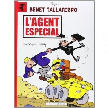 L'agent Especial: 4 (Benet Tallaferro)