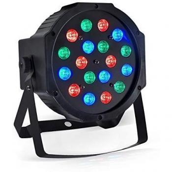 Projecteur LED 18x1W RGB