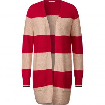 Cecil Damen Casual Strickjacke in Rot