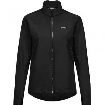 Women’s Everyday Windstopper Zip‑Up Jacket – GOREJET Black (S)