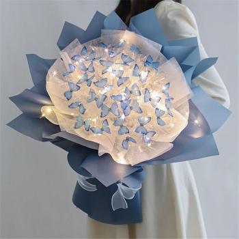 Flores de Mariposas con Iluminación LED