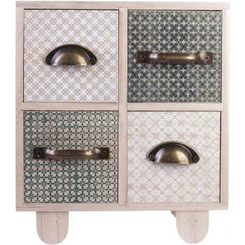Lily's Boho Forest Box – Beige & Green