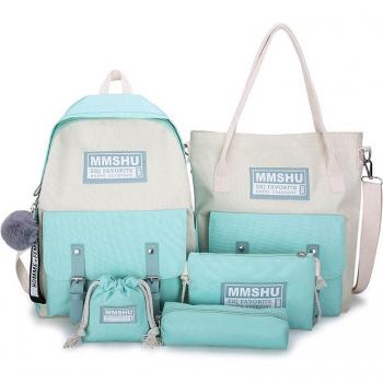 Mochilas de Libros Mujer Pack 5