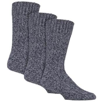 Thick Grey Walking Boots Socks – Country Pursuit, 3 Pack, Men’s
