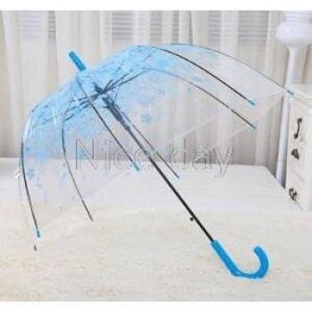Romantic Floral Bubble Dome Umbrella for Wind and Heavy Rain F17 20
