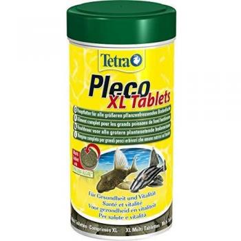 Tetra Pleco XL Fischfutter Tabletten 133 Tabl