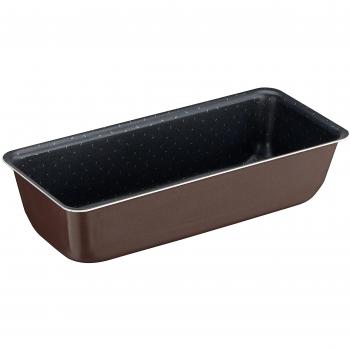 Moule à cake aluminium brun 28 cm Tefal J1607302