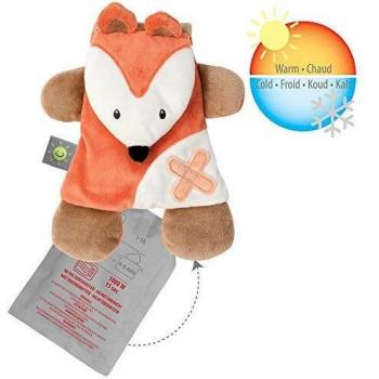 Buddiezzz Gelkissen-Kuschelfuchs 19 × 2.5 × 25 cm