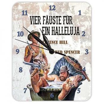 Horloge Murale Alléluia – Bud Spencer & Terence Hill
