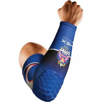 Reversible Calentador de Brazos McDavid Hex Azul L