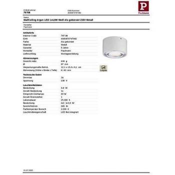 BrightMark Argun Spotlight