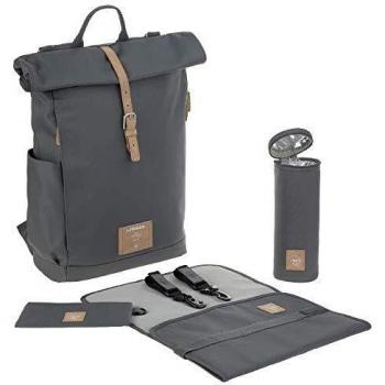 Laessig Rolltop Wickelrucksack Anthrazit