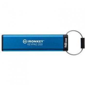 Kingston Technology IronKey Keypad 200 16GB