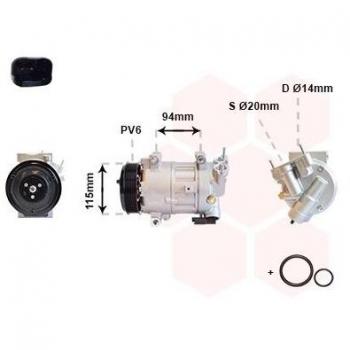 4000K418 Air Conditioning Compressor