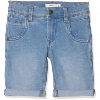Pantalones Cortos NAME IT Nkmsofus Dnmtax 1008, Denim Claro, 116