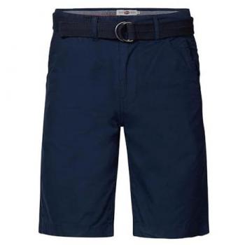 Short Chino avec Ceinture Intégrée