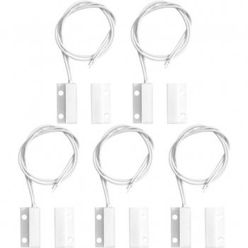 5 Pcs MC-38 Magnetic Sensor for Home Alarm System