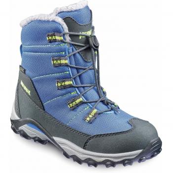 Meindl Unisex-Kinder Winterstiefel Yolup Junior, GTX, Blau
