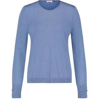 Gerry Weber Langarmpullover Blau Größe 42