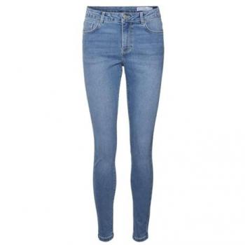 Vero Moda Skinny-fit-Jeans VMELLY MR SKINNY JEANS BLUE NOOS