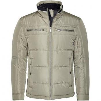 Cabano Herren‑Blouson Steppjacke – Gr. 31 – Grüner Farbton – Kurz‑Langarm, 100 % Polyester, mit daunenweicher Wattierung