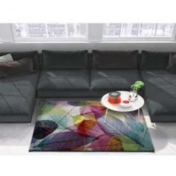 Alfombra Atticgo blanca 160x220 cm