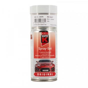 Peinture Auto-K Renault 389 Blanc glacier 150ml