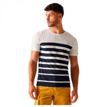 Navy Stripe Shorebay III Tee
