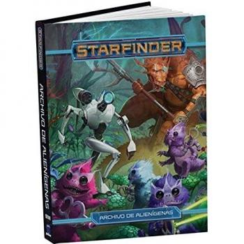 STARFINDER: ARCHIVOS ALIENIGENAS. Producto con existencias en España
