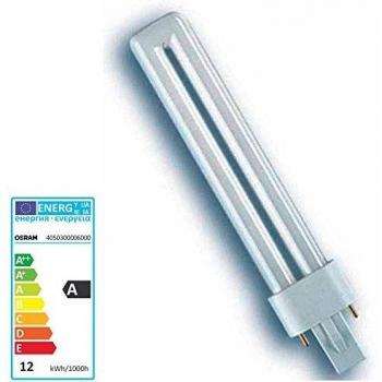 G23 9W Osram Lampe Fluorescenti Tubolari