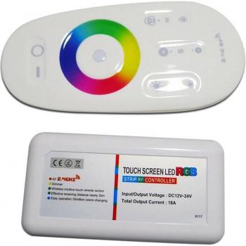 Control Remoto RGB 2,4 GHz para Luces LED DC 12-24V