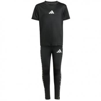 Adidas Mädchen Sportanzug Train Essentials Glam