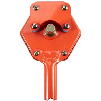 Enrollador Manual con Cadena Extendida