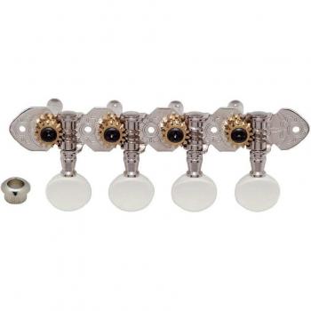Nickel A Model Mandolin Peg by Scud