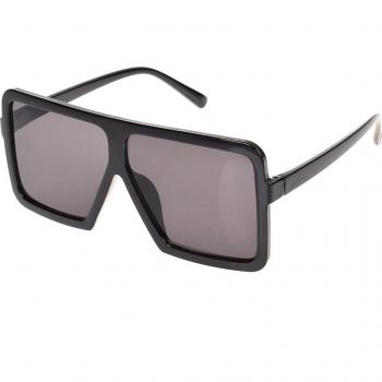 Modische Flachglas-Sonnenbrille