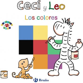 Ceci y Leo. Los colores