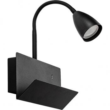 Lámpara mural GU10 1x25W D6cm IP20