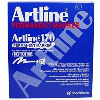 Marqueur permanent ARTLINE DRY SAFE 170 NOIR