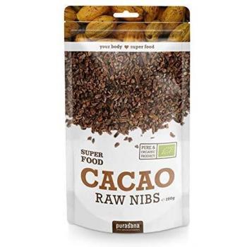 Semillas de Cacao Orgánico Crudo (Nibs) 200g