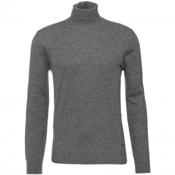 T‑Bernardo Rollkragenpullover für Männer – Boss Grau