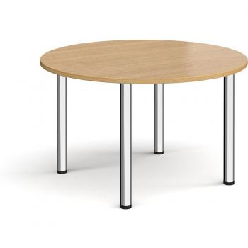 Circular Radial Leg Office Boardroom Table