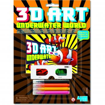Great Gizmos: Mondo Marino in 3D