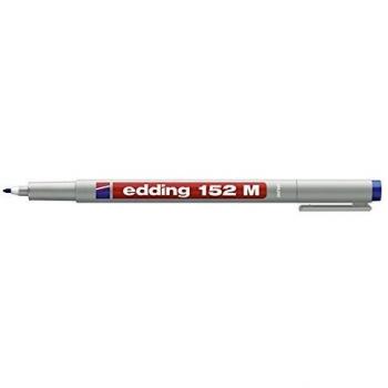 Edding Folienstift 152 M non-permanent pen 4-152003 Blau