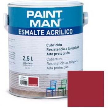Esmalte Acetinado Vermelho Carruagens 2,5L – PaintMan
