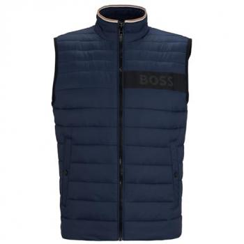 Chaleco Boss Darolan Azul para Hombre
