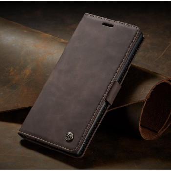 Samsung Note 10 Plus 5G Leather Cover with S Pen Holder