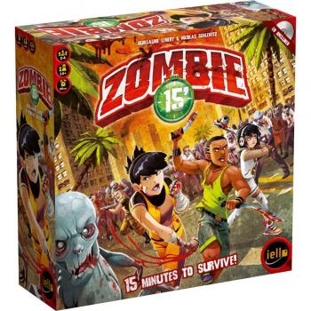 Fast Play Zombies by IELLO