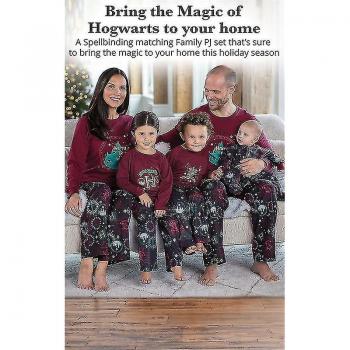Conjunto Pjs Hogwarts Navidad para Todos