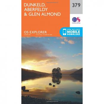 Dunkeld, Aberfeldy and Glen Almond by Ordnance Survey Folded Book