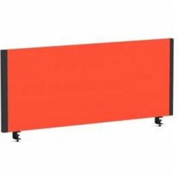 Custom Tabasco Orange Bench Screen 1000 Black Frame Evolve Plus